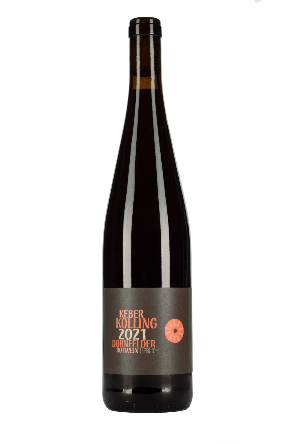 2021er Dornfelder Rotwein lieblich Weingut Keber Kolling –