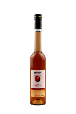 Roter Weinbergspfirsich Likör