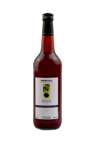 Schlehen mit Rum